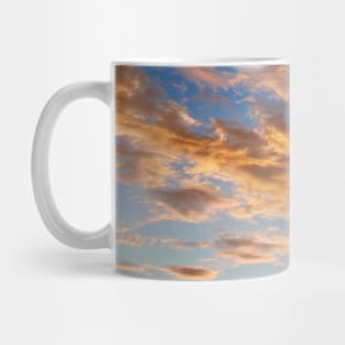 Clouds on fire Mug